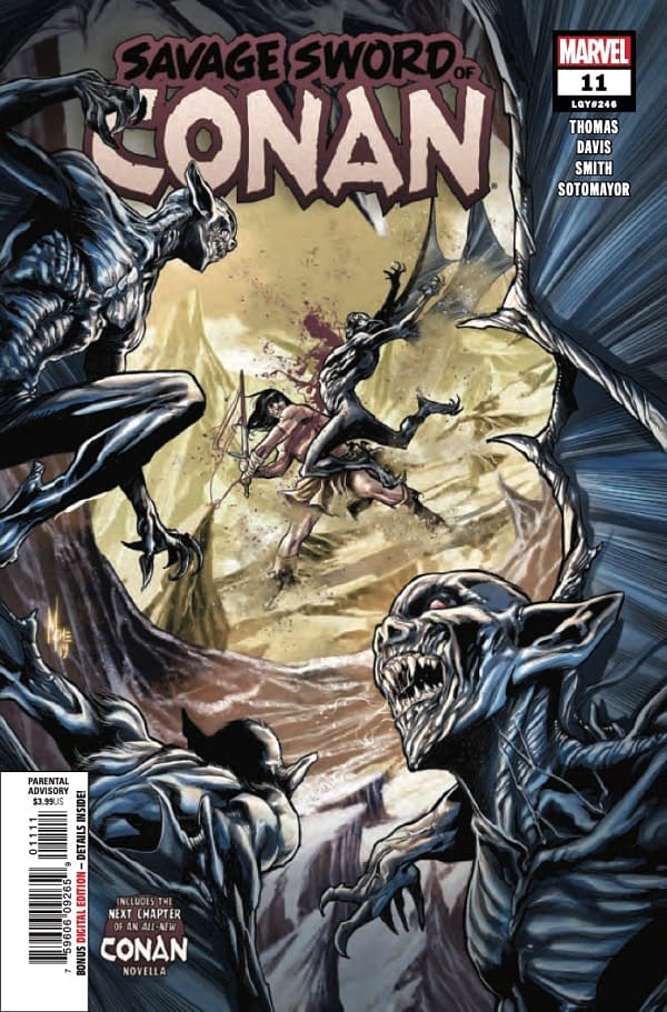 Savage Sword of Conan #11 [Preview]