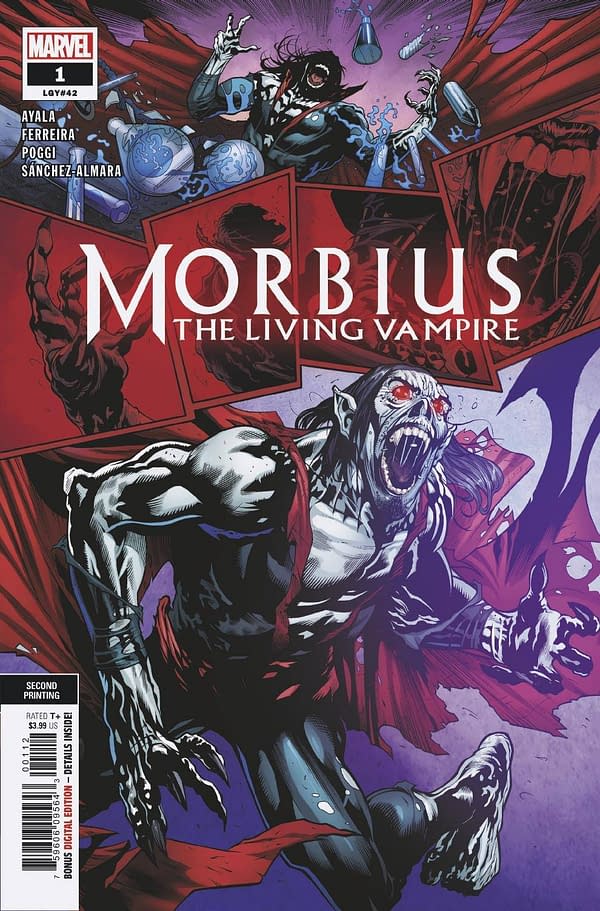 Second Printings for Morbius, Heartbeat, Bernie Sanders and More