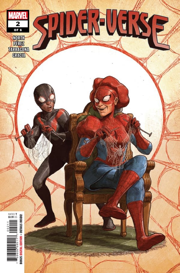 Spider-Verse #2 [Preview]
