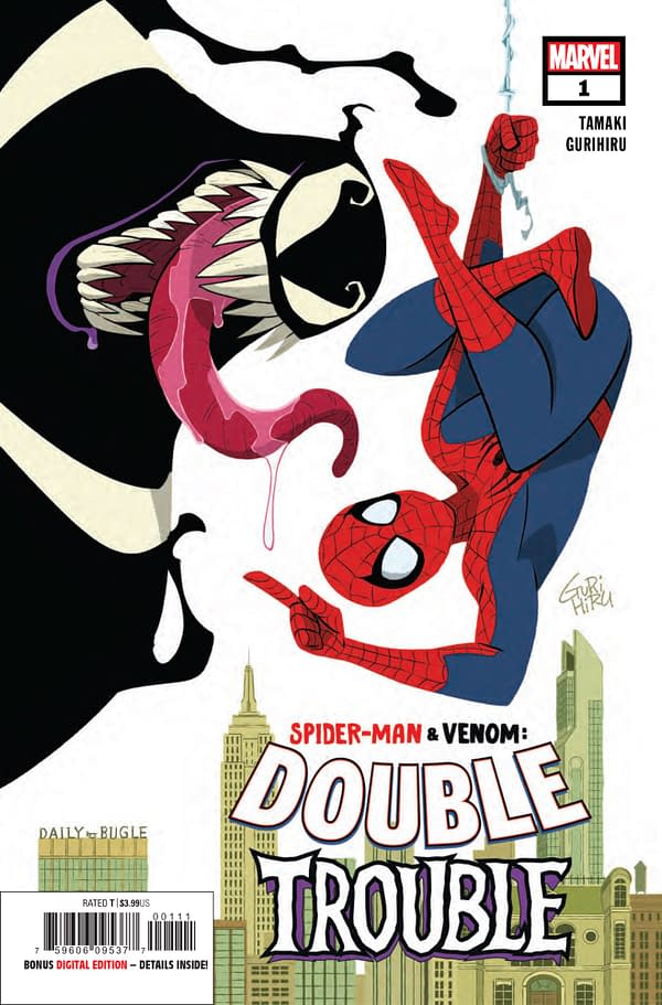 Spider-Man & Venom: Double Trouble #1 [Preview]
