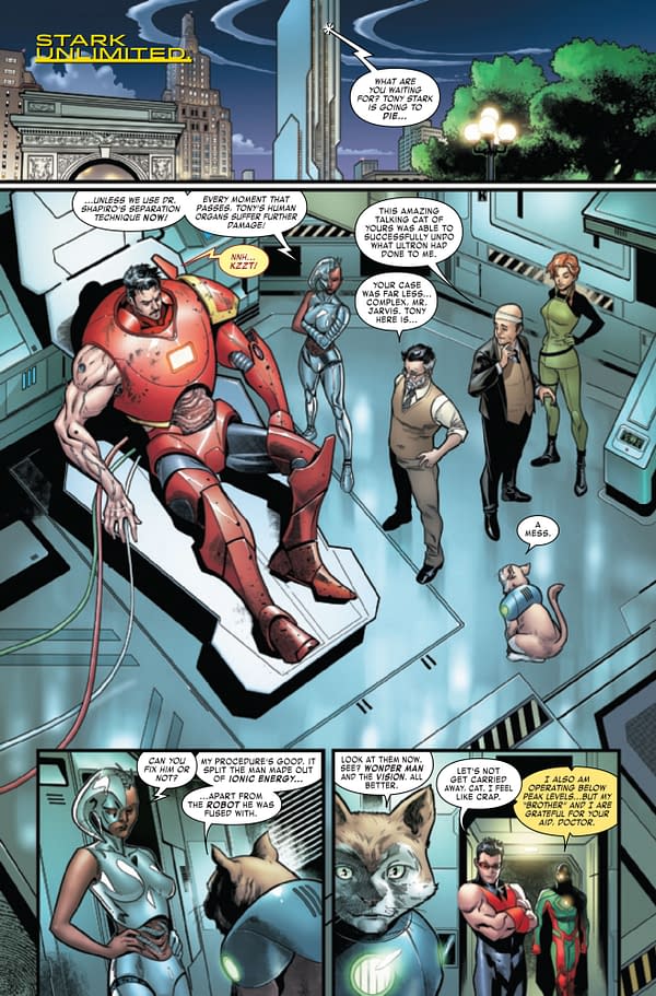 Tony Stark: Iron Man #18 [Preview]