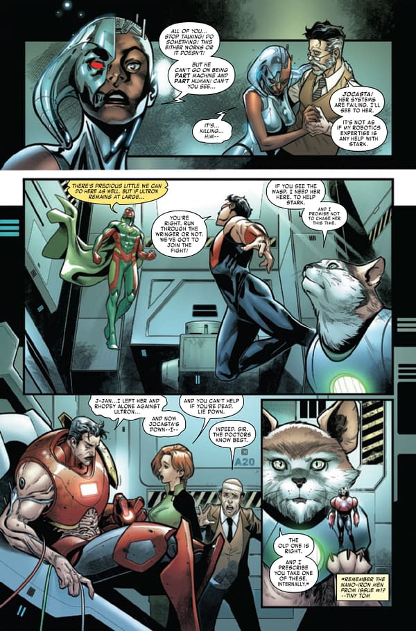 Tony Stark: Iron Man #18 [Preview]