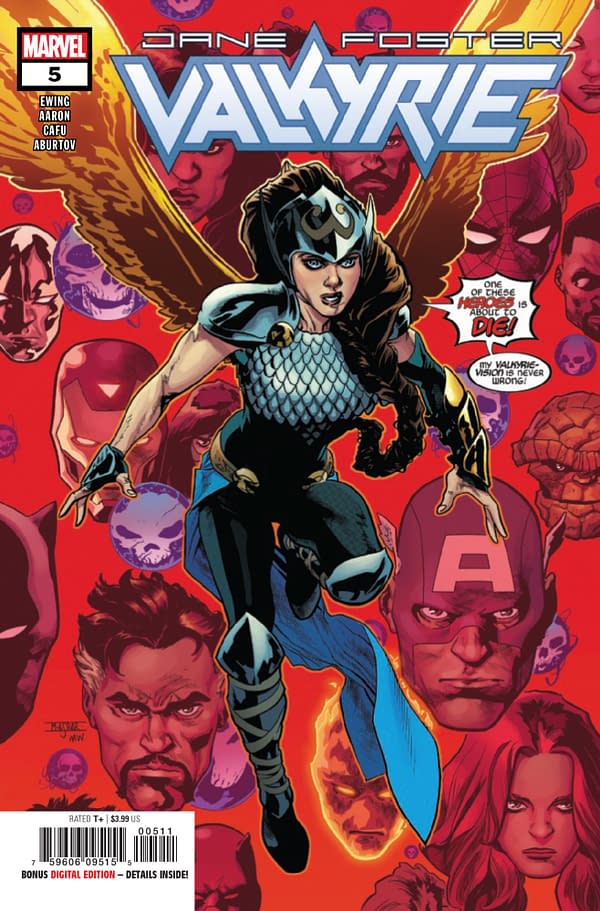 Valkyrie: Jane Foster #4