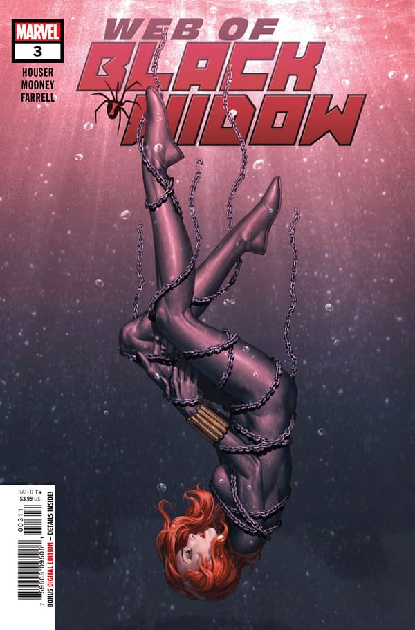 Web of Black Widow #3 [Preview]