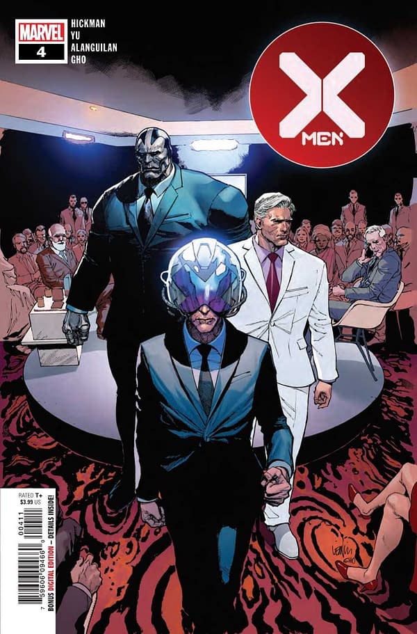 PREVIEW: X-Men #4 Features a New Bad Guy &#8211; The World Economic Forum in Davos