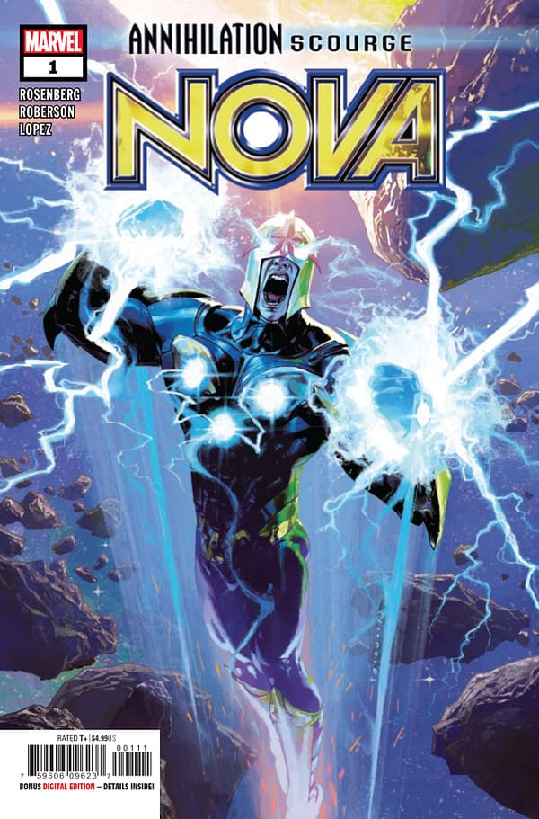 Annihilation Scourge: Nova #1 [Preview]