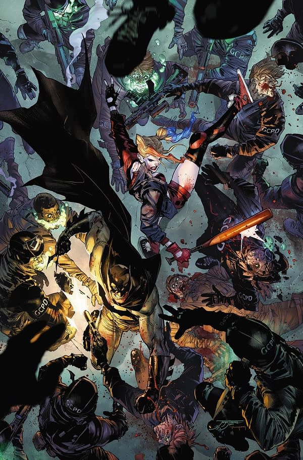 Harley Quinn Becomes Batman's Sidekick in March
