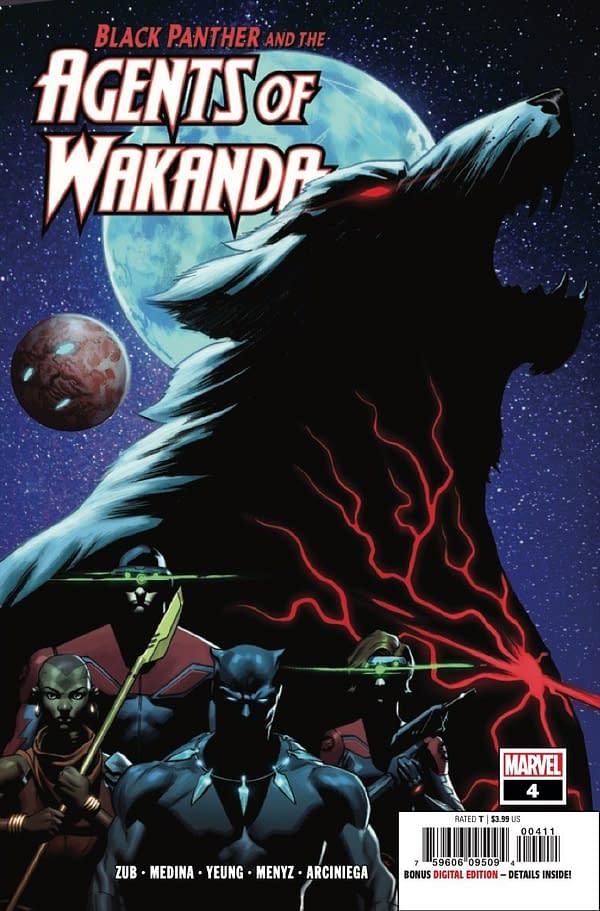 Black Panther and the Agents of Wakanda #4 [Preview]