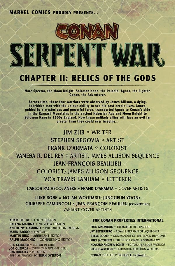 Conan: Serpent War #2 [Preview]