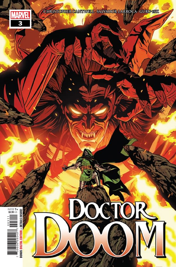 Doom Goes to Hell and Gets a Jesus Complex in Doctor Doom #3 [Preview]