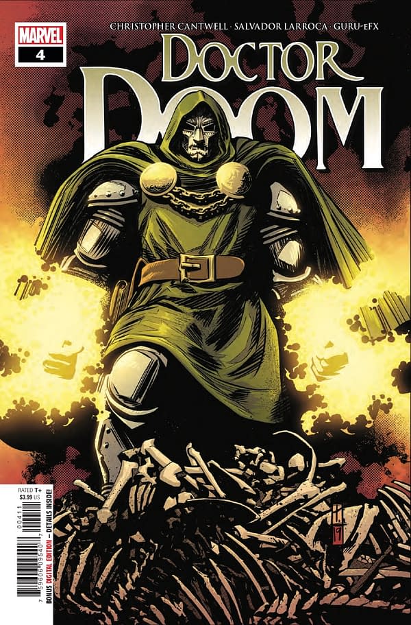 Doctor Doom #4 [Preview]