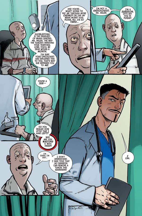 Doctor Strange #1 [Preview]