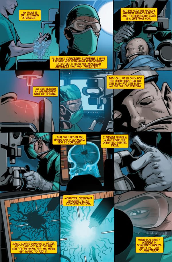 Doctor Strange #1 [Preview]