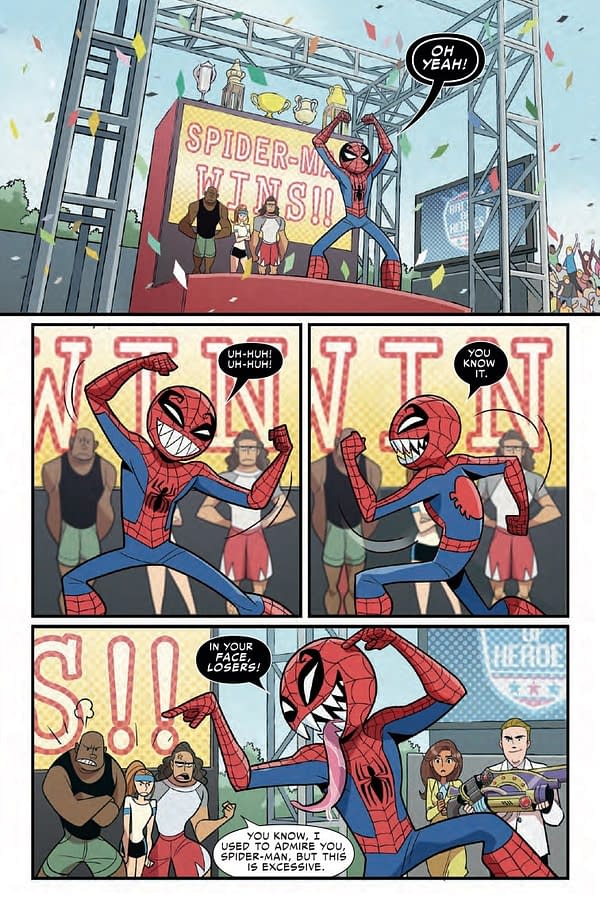 Spider-Man & Venom: Double Trouble #3 [Preview]