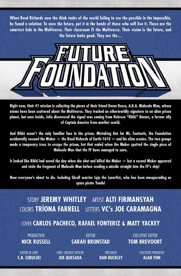Future Foundation #5 [Preview]