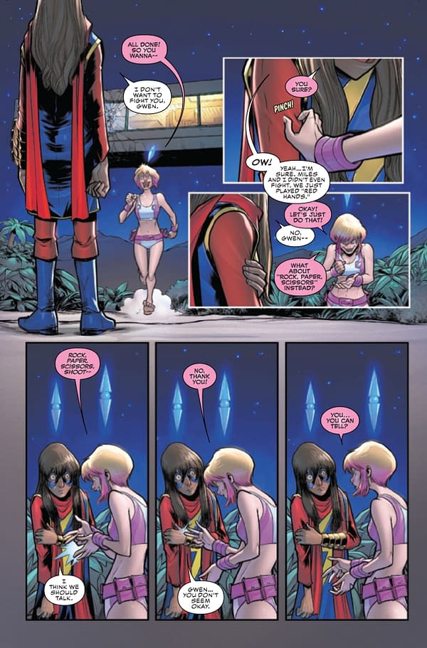 Gwenpool Strikes Back #5 [Preview]