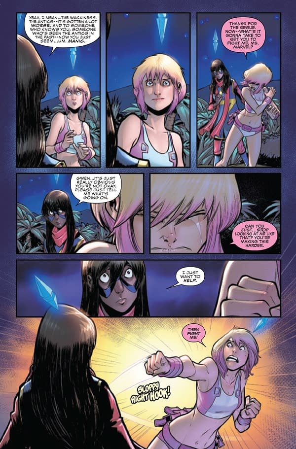 Is Gwenpool Strikes Back #5 the Last Gwenpool Comic We'll Ever Preview?!