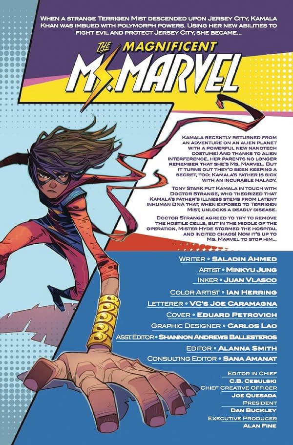 Magnificent Ms. Marvel #10 [Preview]