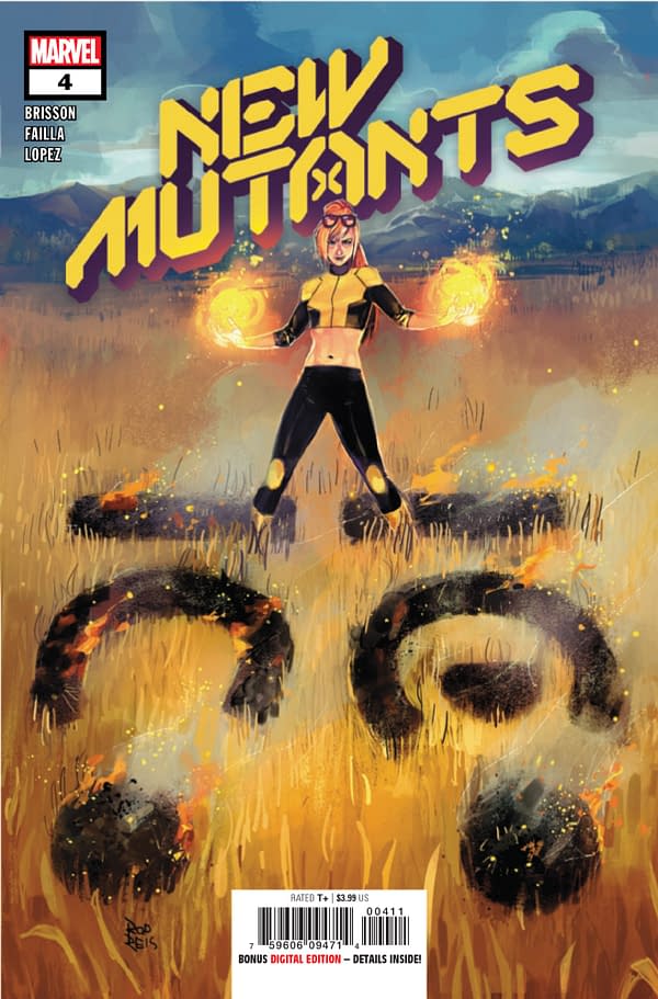 New Mutants #4 [Preview]