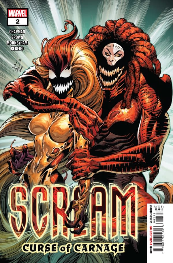 Scream: Curse of Carnage #2 [Preview]