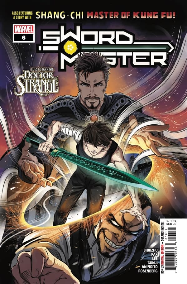Sword Master #6 [Preview]