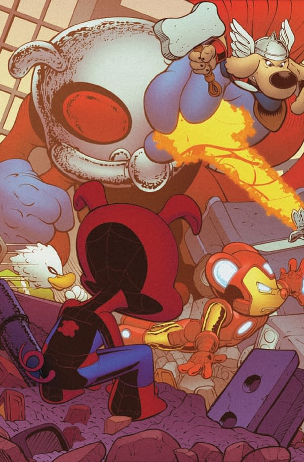 Spider-Ham #1 [Preview]