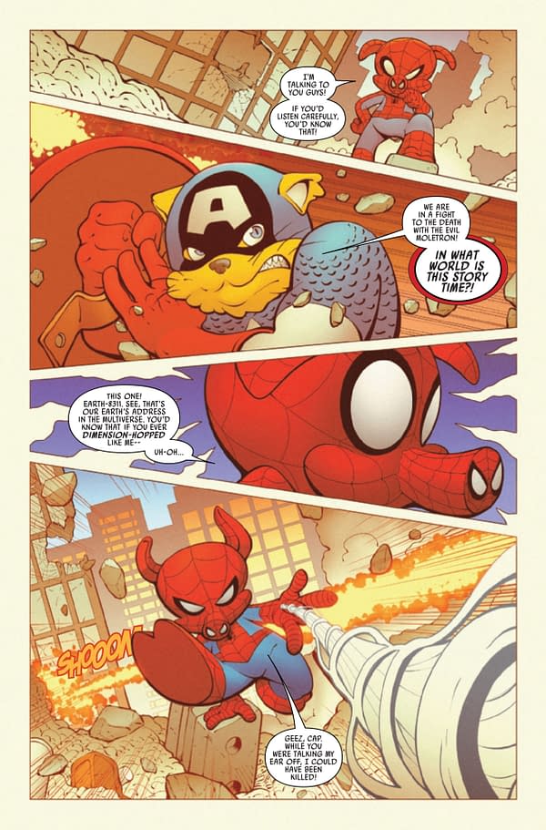 Spider-Ham #1 [Preview]