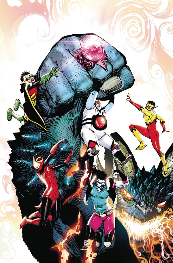 Adam Glass to End Run on Teen Titans With the Djinn War,