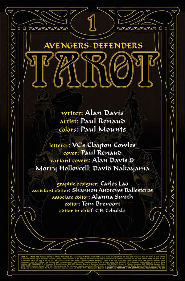 Tarot #1 [Preview]