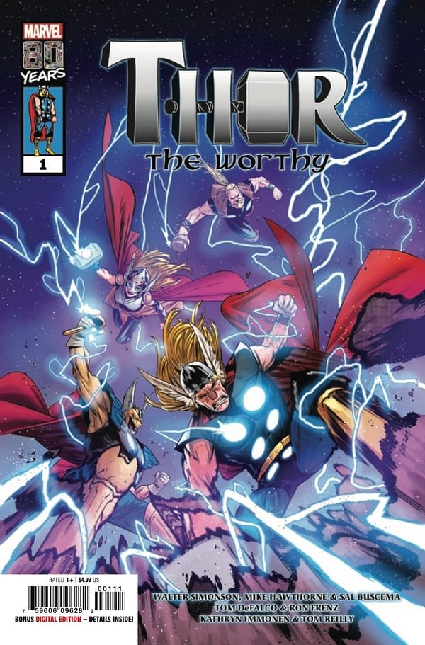 Thor: The Worth #1 [Preview]