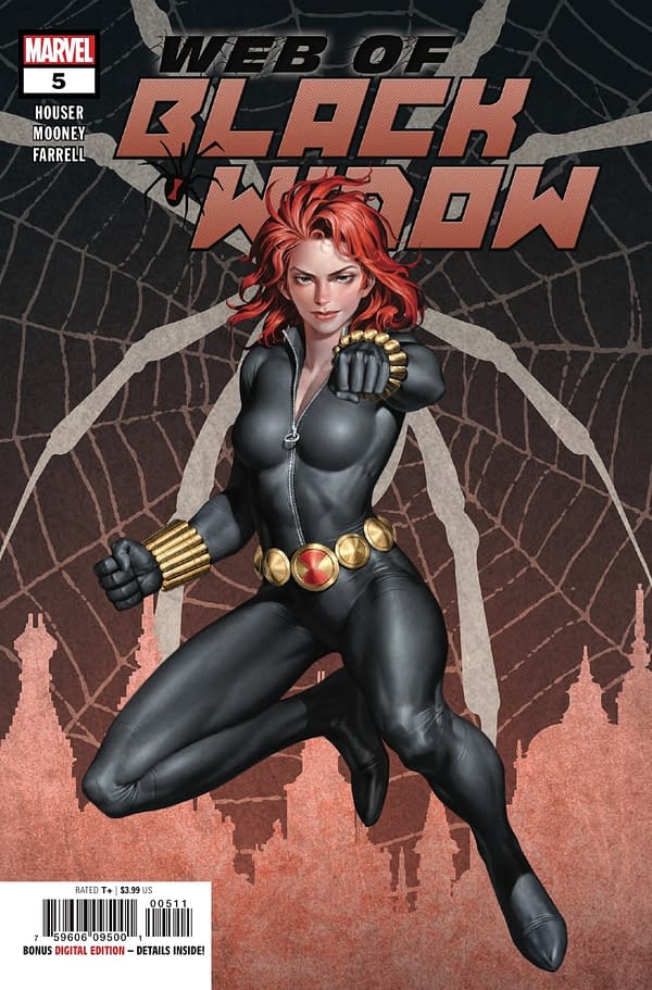 Web of Black Widow #5 [Preview]