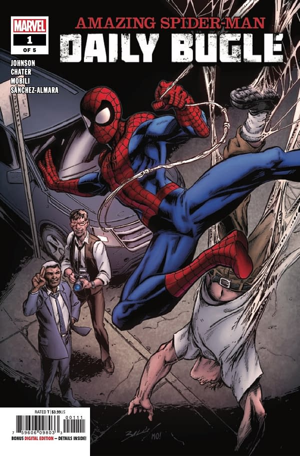 Amazing Spider-Man: Daily Bugle #1 [Preview]