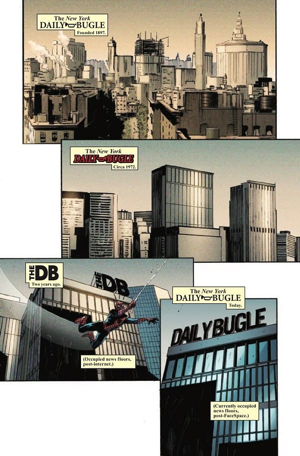 Amazing Spider-Man: Daily Bugle #1 [Preview]