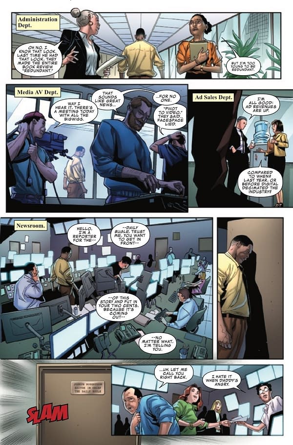 Amazing Spider-Man: Daily Bugle #1 [Preview]