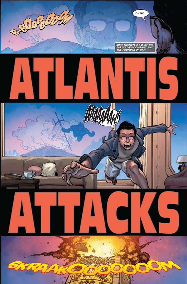 Atlantis Atacks #1 [Preview]