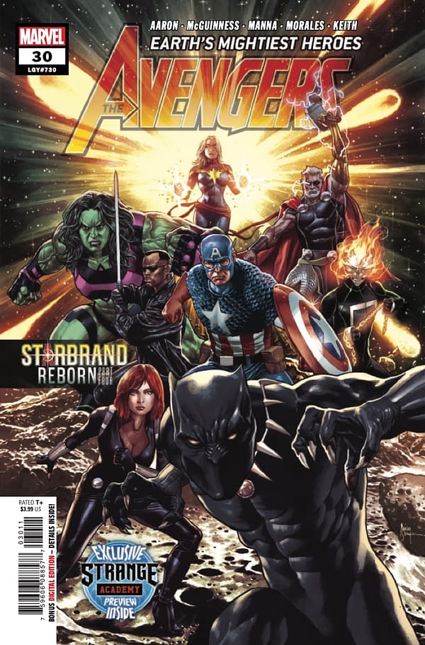 Avengers #30 [Preview]