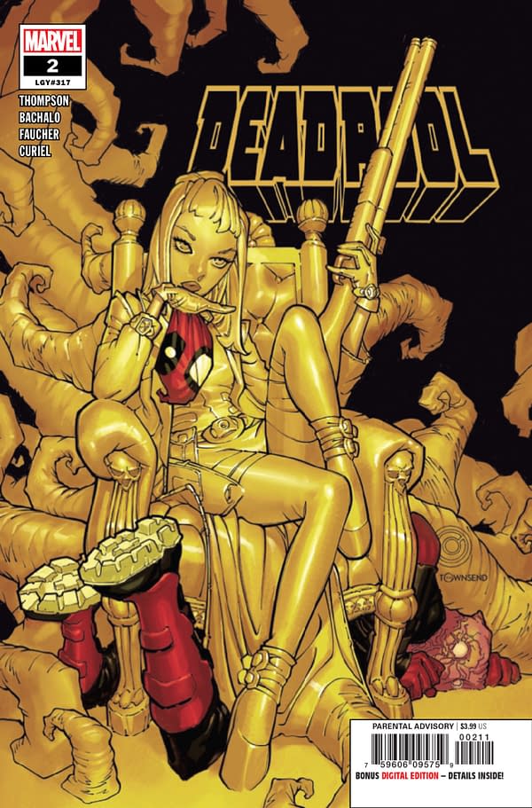 Deadpool #2 [Preview]