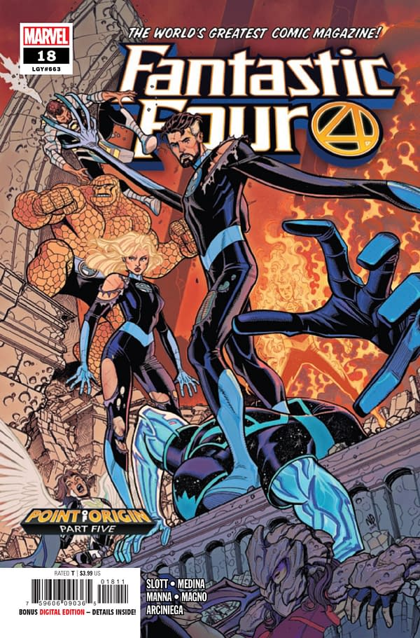 Fantastic Four #18 [Preview]