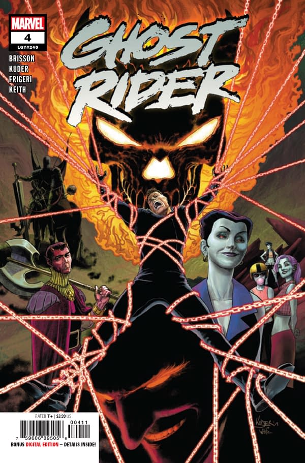 Ghost Rider #4 [Preview]