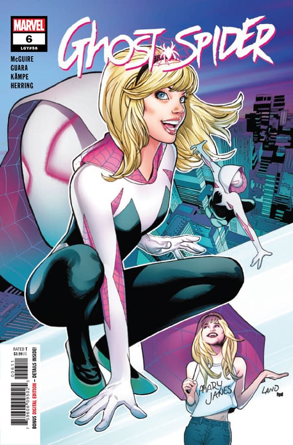 Spider Gwen - Ghost Spider 4 x 6 Fine Art Print - Super Hero - Marvel  Comics