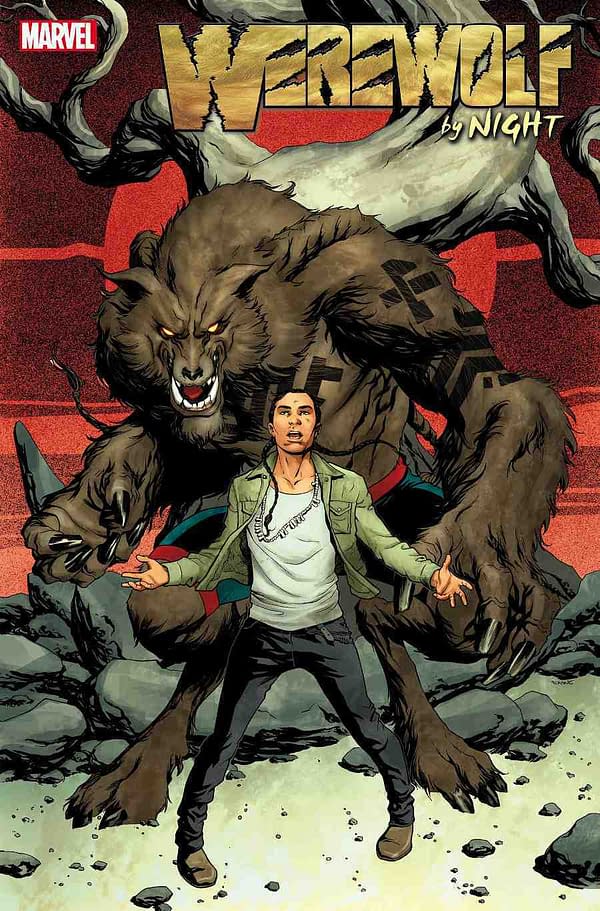 Taboo of The Black Eyed Peas Writes a New Werewolf By Night, With Benjamin Jackendoff and Scott Eaton, For Marvel Comics
