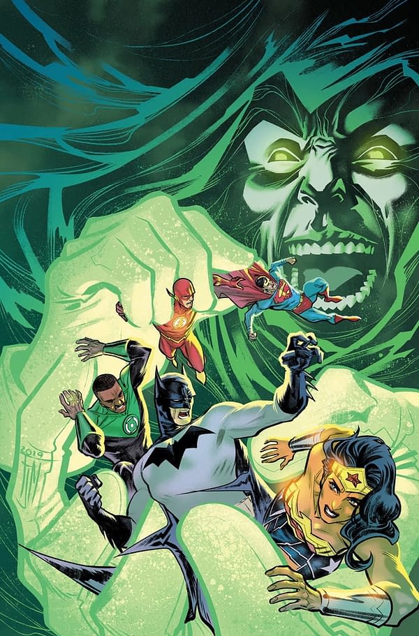 The Spectre "Returns" in April's Justice League #45, and He's Out for... Wait for It... Vengeance