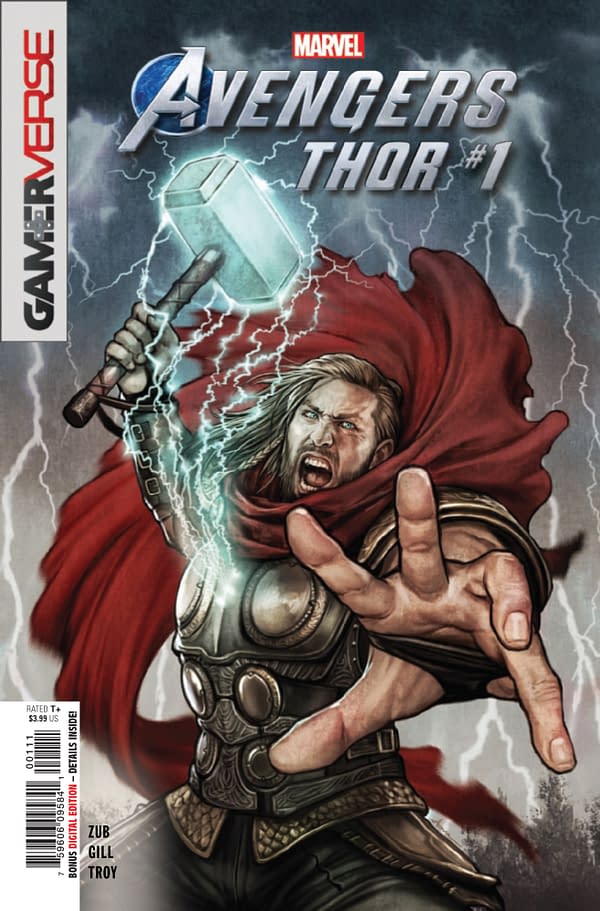 Another Thor #1 So Soon? Marvel's Avengers: Thor #1 [Preview]