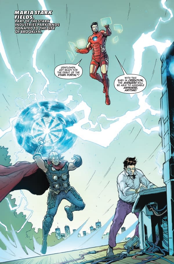 Another Thor #1 So Soon? Marvel's Avengers: Thor #1 [Preview]