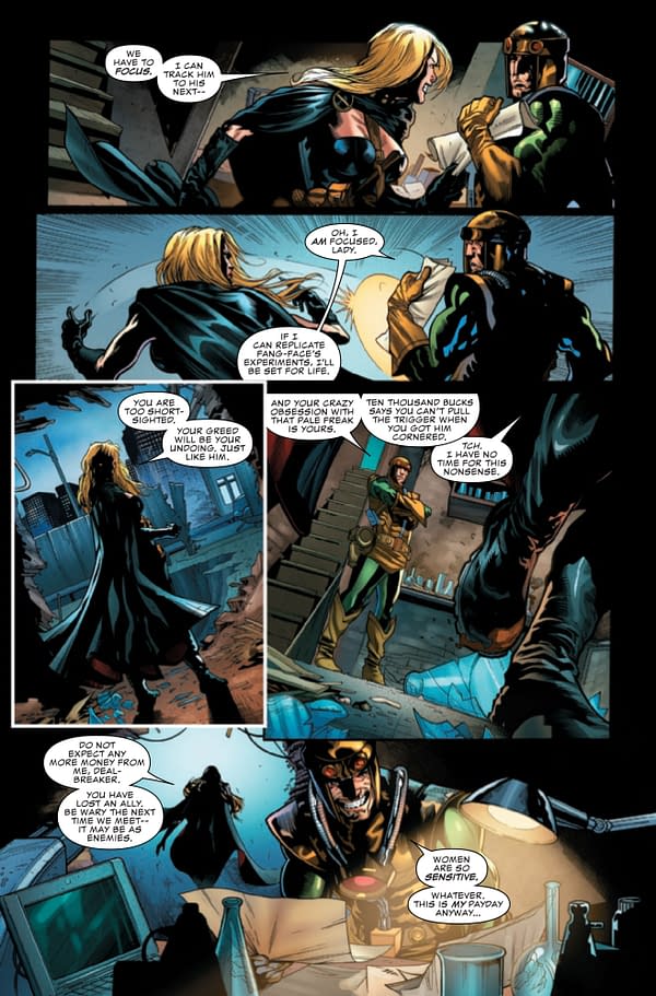 Morbius #3 [Preview]