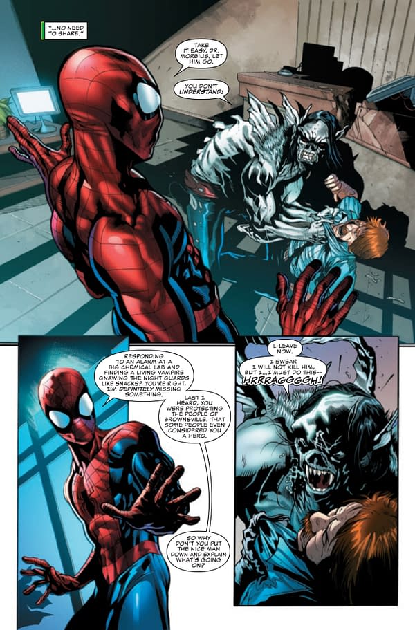 Morbius #3 [Preview]