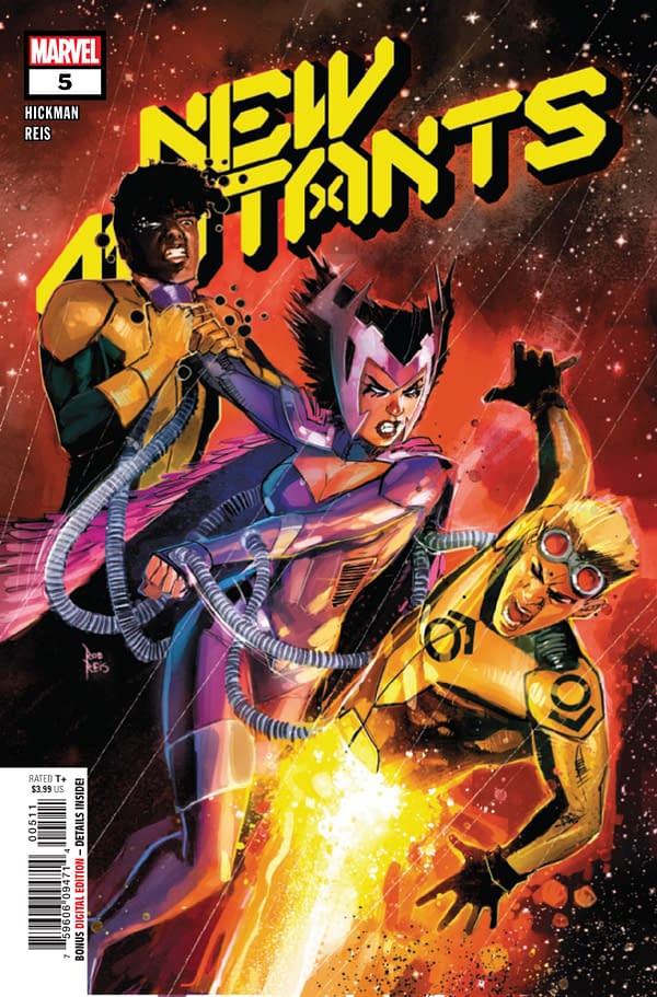 New Mutants #5 [Preview]