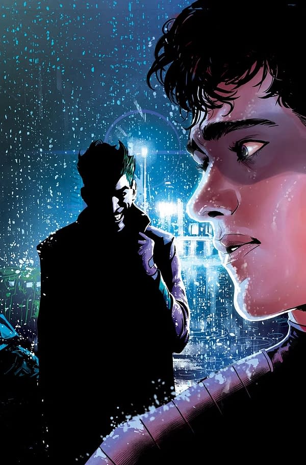 April's Nightwing Solicits Confused Over Ric Grayson vs. Dick Grayson?