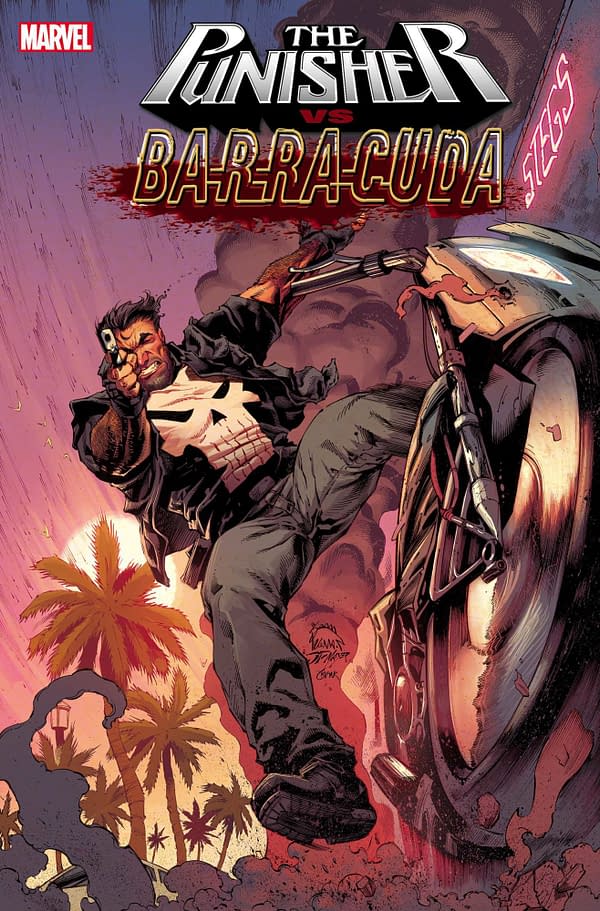 Ed Brisson and Declan Shalvey Bring Barracuda to Marvel Universe in Punisher vs. Barracuda