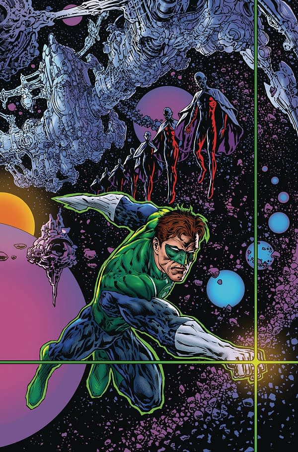 Hal Jordan to Get a Brand New Green Lantern Lantern in Season 2
